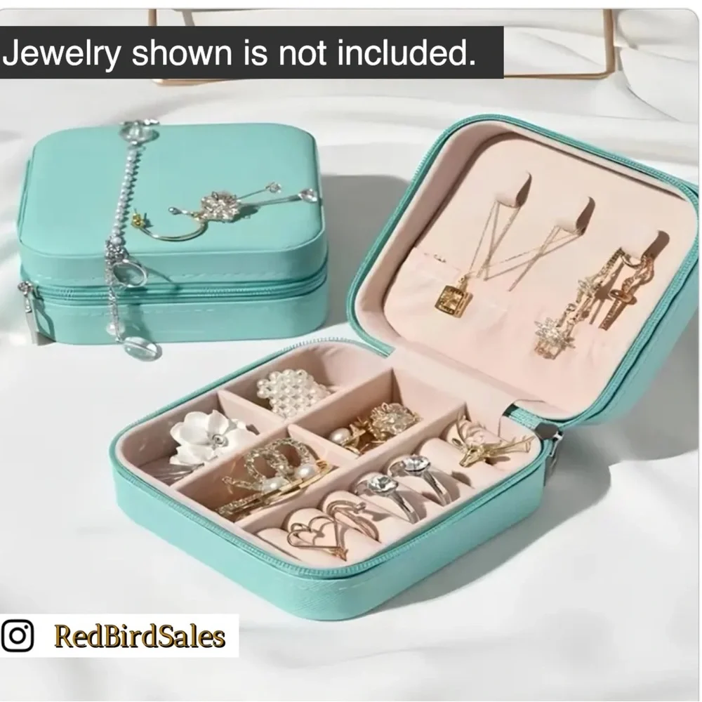 Turquoise Jewelry Organizer